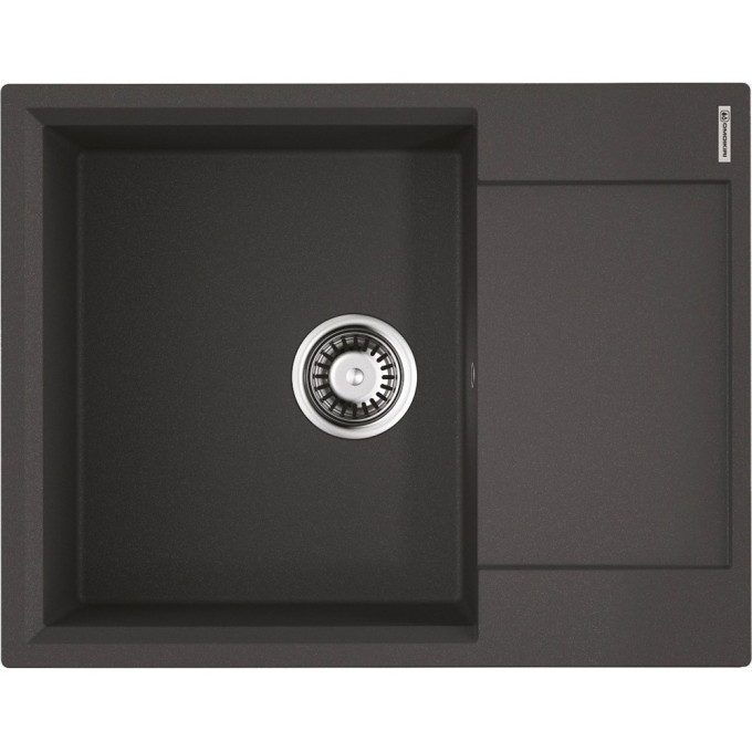 Мойка OMOIKIRI DAISEN 65-BL Artgranit/черный