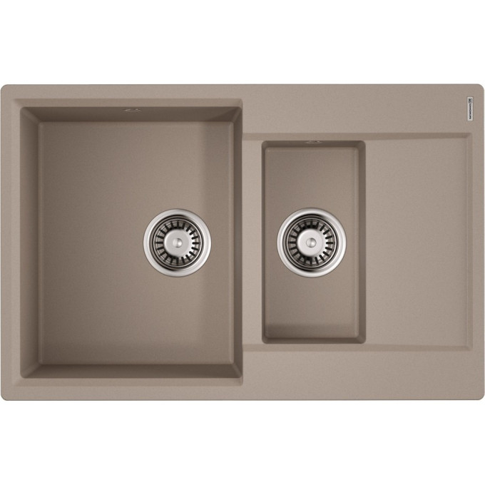Мойка OMOIKIRI DAISEN 78-2T-SA Tetogranit/бежевый