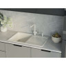 Мойка OMOIKIRI DAISEN 78T-PL Tetogranit/платина