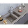 Мойка OMOIKIRI KITAGAWA 100-2 WH Artceramic/белый