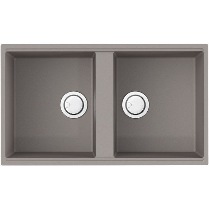 Мойка OMOIKIRI KITAGAWA 83-2-U-GR Artceramic/leningrad grey