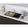 Мойка OMOIKIRI MARU 86-PL Tetogranit/платина