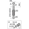 Перелив круглый OMOIKIRI OV-1-R-GM 4998038