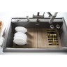 Разделочная доска OMOIKIRI CB-KITAGAWA 86-LB-BL