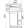 Водоочиститель OMOIKIRI PURE DROP 2.1.4