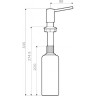 Дозатор OMOIKIRI OM-02-PL