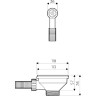 Сифон OMOIKIRI D-01-AB