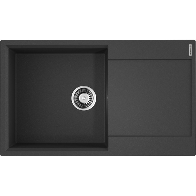 Мойка OMOIKIRI DAISEN 86-BL Artgranit/черный