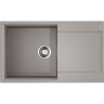 Мойка OMOIKIRI DAISEN 86-GR Artgranit/Leningrad grey