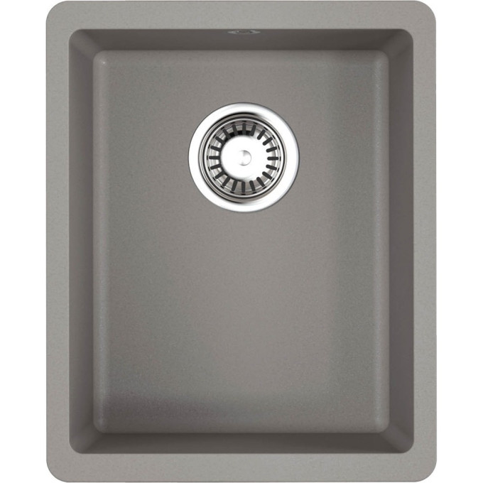 Мойка OMOIKIRI KATA 34-U-GR Artgranit/Leningrad Grey