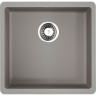 Мойка OMOIKIRI KATA 44-U-GR Artgranit/Leningrad Grey