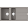 Мойка OMOIKIRI KITAGAWA 100-2-GR Artceramic/leningrad grey