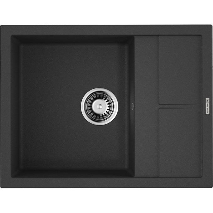 Мойка OMOIKIRI SUMI 65-BL Tetogranit/черный