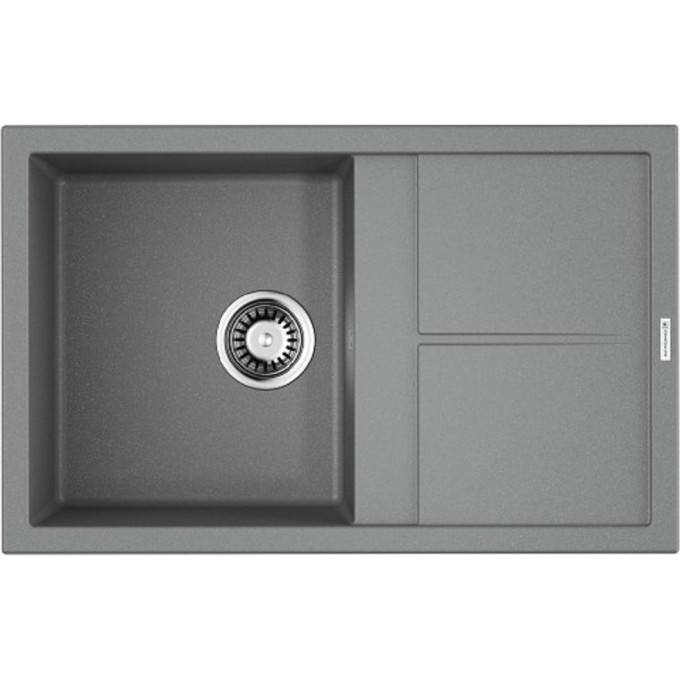 Мойка OMOIKIRI SUMI 79-GR Tetogranit/leningrad grey