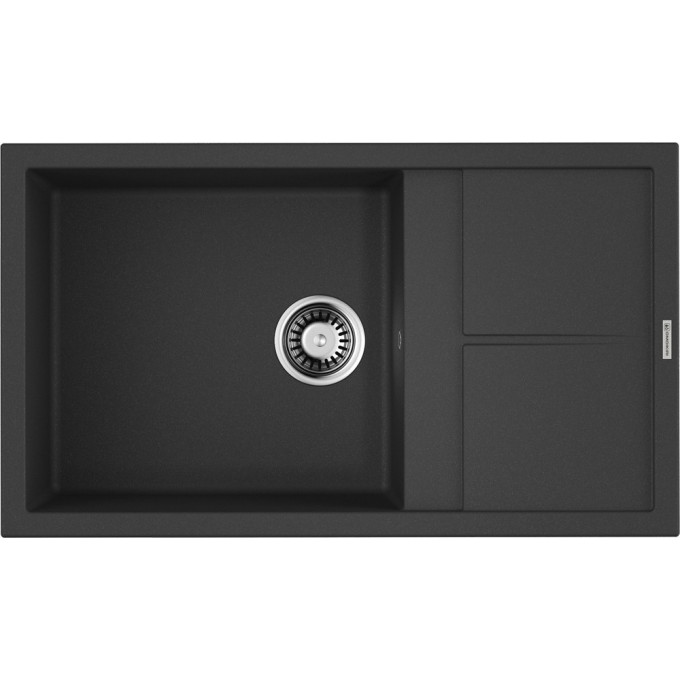 Мойка OMOIKIRI SUMI 86-BL Tetogranit/черный