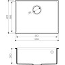 Мойка OMOIKIRI TEDORI 54-U-DC