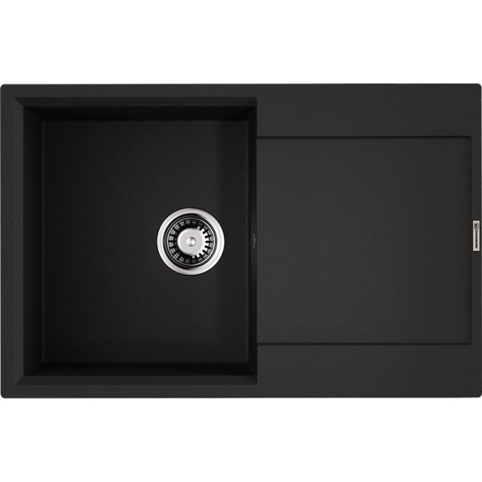 Мойка OMOIKIRI DAISEN 78T-BL Tetogranit/черный