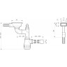 Арматура OMOIKIRI WK-1-AB