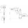 Арматура OMOIKIRI WK-1-AB-A