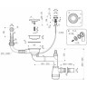 Арматура OMOIKIRI WK-1-R-IN-A