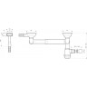 Арматура OMOIKIRI WK-1.5-IN