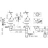 Арматура OMOIKIRI WK-1,5CL-R-AB022-A
