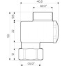 Фильтр грубой очистки OMOIKIRI M-COMPLEX 4 OF-01