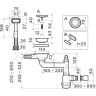 Арматура OMOIKIRI WK-1-UN-IN