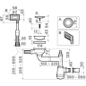 Арматура OMOIKIRI WK-1-UN-LG