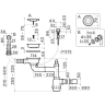 Арматура OMOIKIRI WK-1CL-R-AB022-A