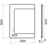 Доска для моек OMOIKIRI CB-BASIC-370-GB