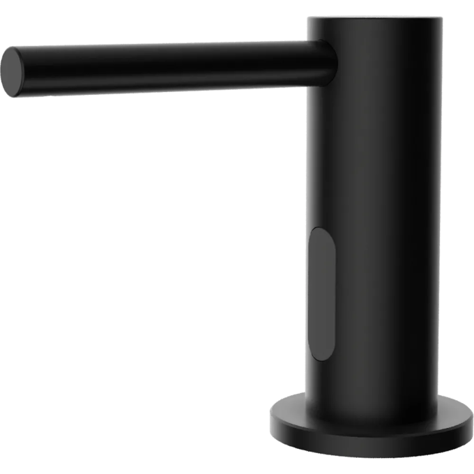 Дозатор для моющего средства OMOIKIRI OM-09-GB sensor латунь/графит