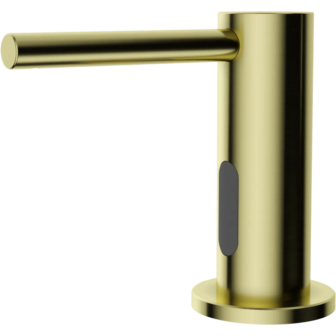 Дозатор для моющего средства OMOIKIRI OM-09-LG sensor латунь/светлое золото