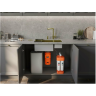 Измельчитель пищевых отходов OMOIKIRI NAGARE SLIM 1250