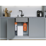 Измельчитель пищевых отходов OMOIKIRI NAGARE SLIM 1250