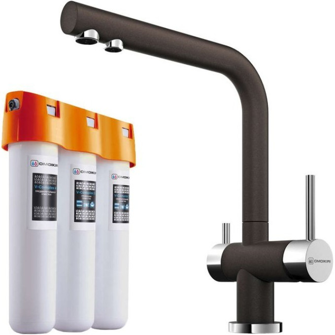 Комплект OMOIKIRI NAGANO-DC-P + PURE DROP LITE