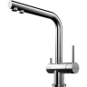 Комплект смеситель + фильтр OMOIKIRI NAGANO-C + PURE DROP LITE