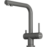 Комплект смеситель + фильтр OMOIKIRI NAGANO-PL-P + PURE DROP LITE