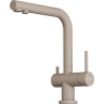 Комплект смеситель + фильтр OMOIKIRI NAGANO-SA-P + PURE DROP LITE
