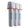 Комплект смеситель + фильтр OMOIKIRI NAGANO-WH-P + PURE DROP LITE