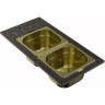 Контейнер OMOIKIRI DC-02-2-LG светлое золото