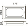 Контейнер OMOIKIRI DC-03-1-LG светлое золото