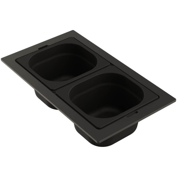 Контейнер OMOIKIRI DC-04-2-GB графит