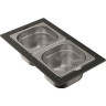 Контейнер OMOIKIRI DC-04-2-IN нержавеющая сталь
