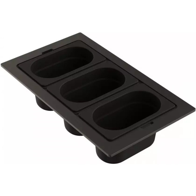 Контейнер OMOIKIRI DC-04-3-GB графит