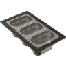 Контейнер OMOIKIRI DC-04-3-IN нержавеющая сталь