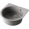 Мойка OMOIKIRI AKEGATA 51-GR Artgranit/Leningrad grey
