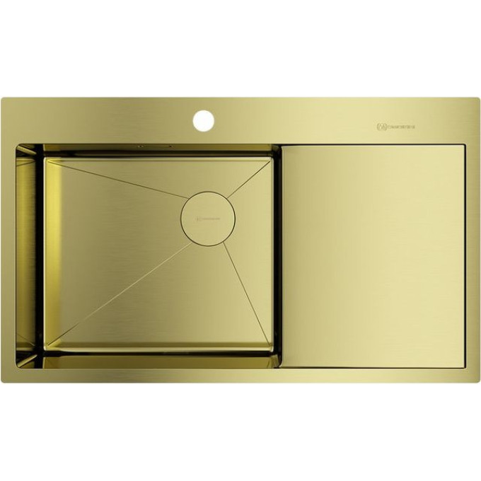 Мойка OMOIKIRI AKISAME 86-LG-L Side