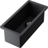 Мойка OMOIKIRI BOSEN 20-U-BL Tetogranit/черный