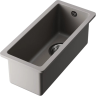 Мойка OMOIKIRI BOSEN 20-U-GR Tetogranit/leningrad grey